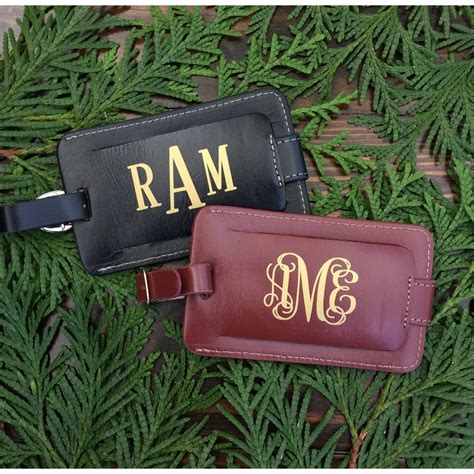 lv luggage tag sizes|best personalized leather luggage tags.